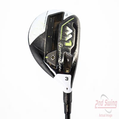 TaylorMade M1 Fairway Wood 3 Wood 3W 15° MRC Kuro Kage Silver TiNi 70 Graphite Stiff Right Handed 43.5in