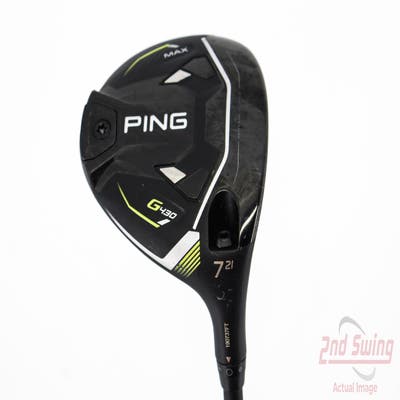 Ping G430 MAX Fairway Wood 7 Wood 7W 21° ALTA CB 65 Black Graphite Senior Right Handed 42.0in
