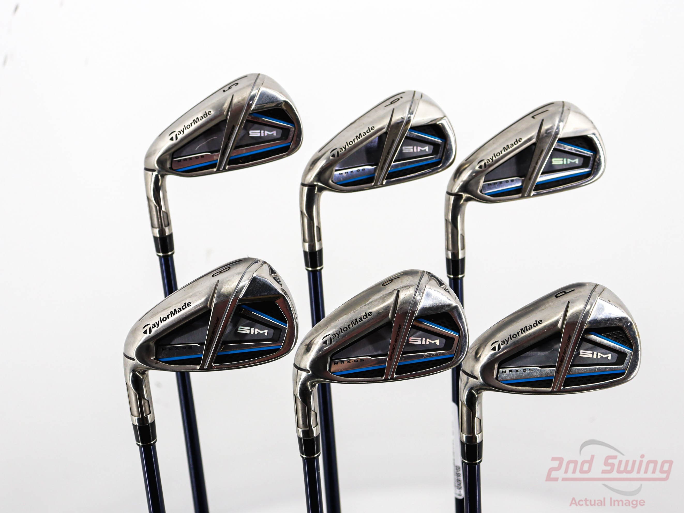 TaylorMade SIM MAX OS Iron Set (A-62439195153)