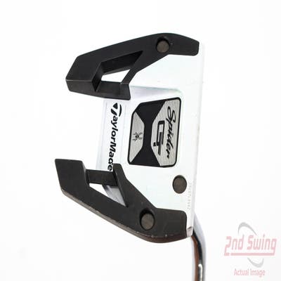 TaylorMade Spider GT Single Bend Silver Putter Steel Right Handed 35.0in