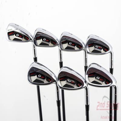 Ping G410 Iron Set 5-SW ALTA CB Red Graphite Stiff Right Handed White Dot 40.0in
