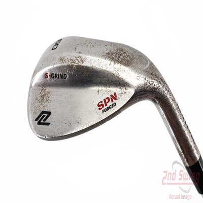 New Level SPN Forged Wedge Lob LW 60° S Grind FST KBS C-Taper 130 Steel X-Stiff Right Handed 35.0in