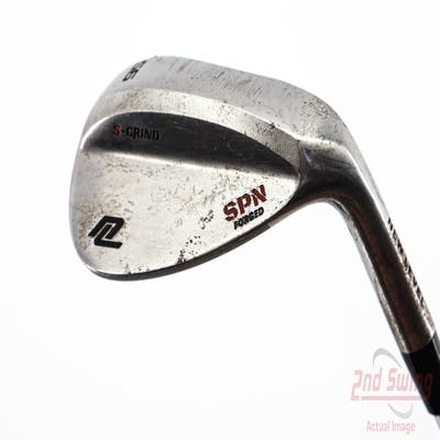 New Level SPN Forged Wedge Sand SW 56° S Grind FST KBS C-Taper 130 Steel X-Stiff Right Handed 35.25in