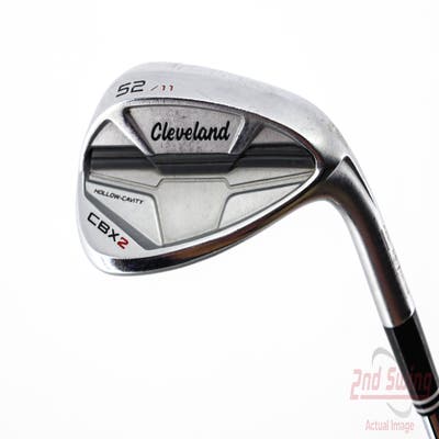 Cleveland CBX 2 Wedge Gap GW 52° 11 Deg Bounce Dynamic Gold Mid 115 Steel Wedge Flex Right Handed 35.5in