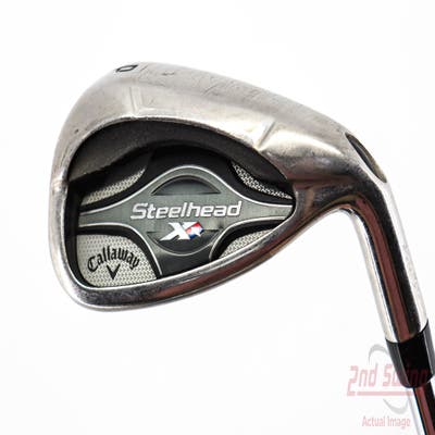 Callaway Steelhead XR Single Iron Pitching Wedge PW True Temper XP 95 Stepless Steel Stiff Right Handed 36.75in