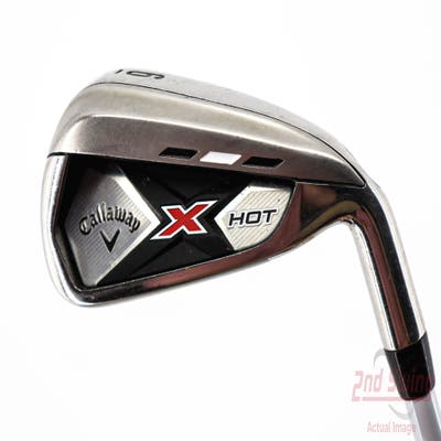 Callaway 2013 X Hot Single Iron 6 Iron Callaway X Hot Graphite Graphite Senior Right Handed 38.0in