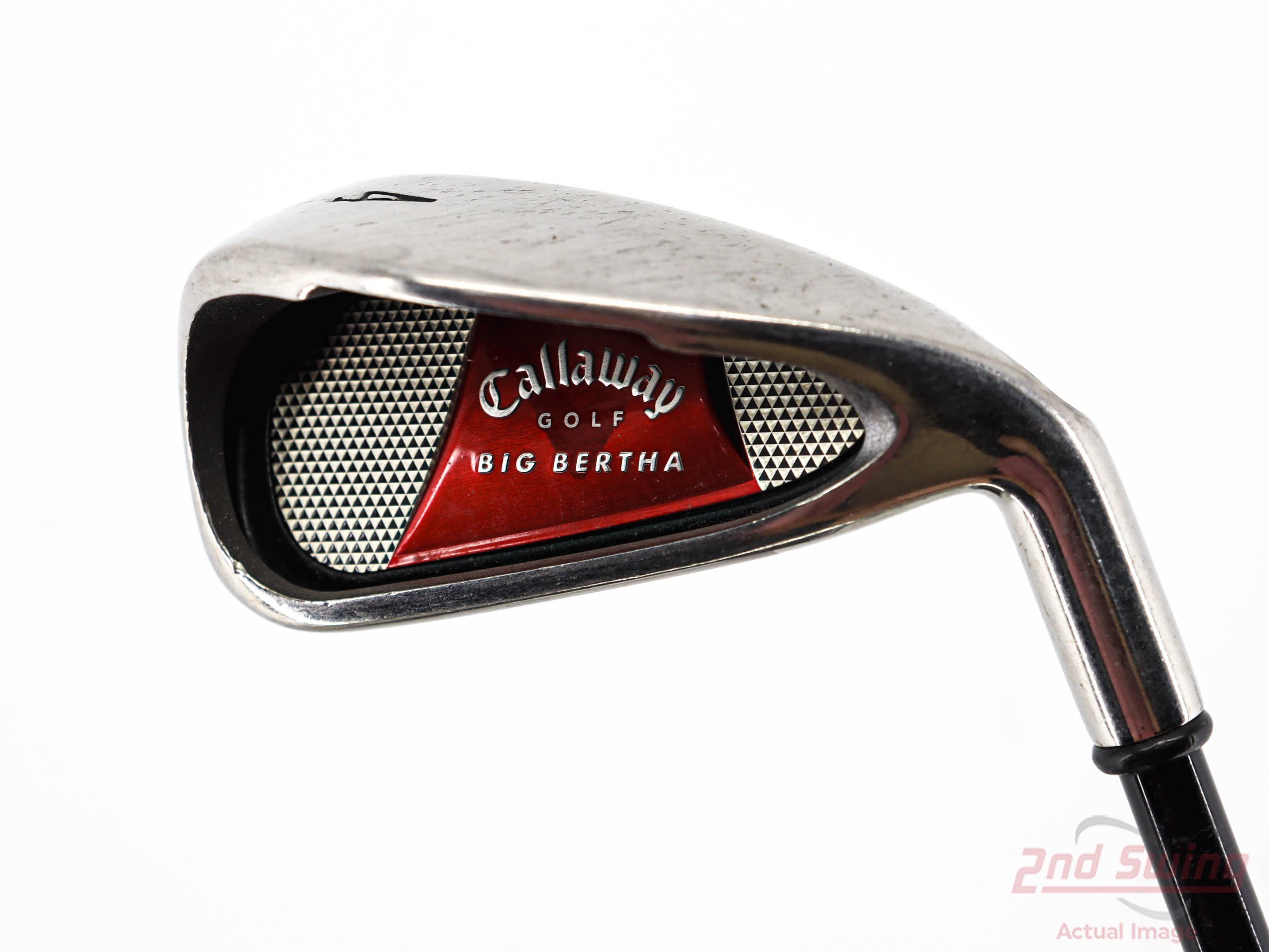 Callaway /2008 Big Bertha /Single 9 Iron /Graphite/Senior/Right top Hand/36 Inch