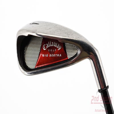 Callaway 2008 Big Bertha Single Iron 4 Iron Callaway Stock Graphite Graphite Regular Right Handed 39.75in