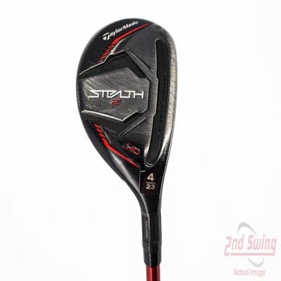 TaylorMade Stealth 2 HD Rescue Hybrid 4 Hybrid 23° Fujikura Speeder NX Red 50 Graphite Regular Right Handed 40.25in