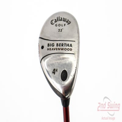 Callaway Big Bertha Heavenwood Hybrid 4 Hybrid 23° Callaway RCH 75w Graphite Stiff Right Handed 40.0in