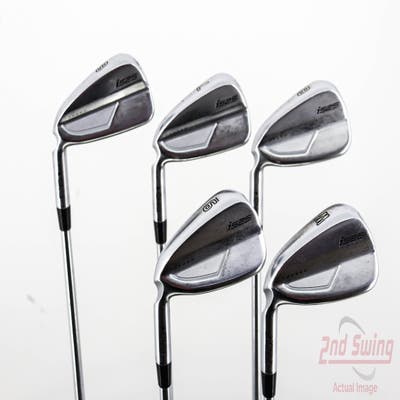 Ping i525 Iron Set 6-PW Project X IO 6.0 Steel Stiff Left Handed Black Dot 37.75in