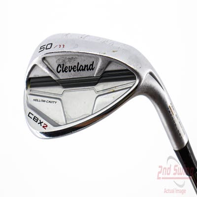 Cleveland CBX 2 Wedge Gap GW 50° 11 Deg Bounce UST Mamiya Recoil ES 460 Graphite Senior Right Handed 35.75in