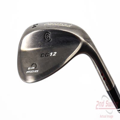 Cleveland CG12 Black Pearl Wedge Sand SW 54° Stock Steel Shaft Steel Wedge Flex Right Handed 35.5in