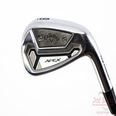 Callaway Apex TCB 21 Single Iron 9 Iron Project X IO 6.5 Steel X-Stiff Right Handed 36.25in