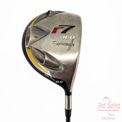 TaylorMade R7 460 Driver 9.5° Grafalloy ProLaunch Red Graphite Stiff Right Handed 45.25in