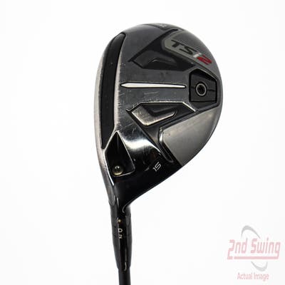 Titleist TSi2 Fairway Wood 3 Wood 3W 15° MCA Kuro Kage Black DC 5G 55 Graphite Senior Left Handed 43.0in