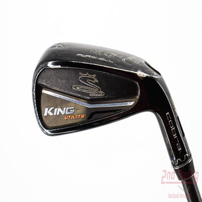 Cobra KING Black Utility Hybrid 4 Hybrid 21.5° UST Recoil 780 ES SMACWRAP BLK Graphite Regular Right Handed 39.0in