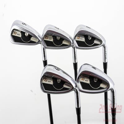 Ping G400 Iron Set 6-PW ALTA CB Graphite Regular Right Handed Black Dot 38.0in