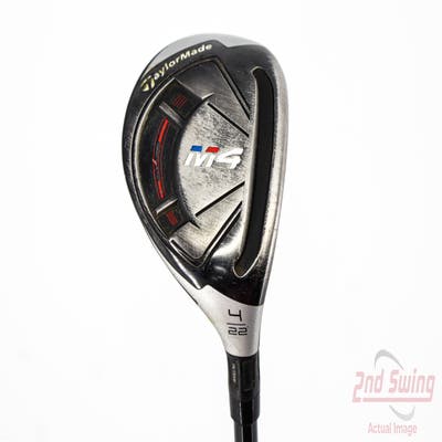 TaylorMade M4 Hybrid 4 Hybrid 22° Fujikura ATMOS 6 Red Graphite Regular Right Handed 40.5in