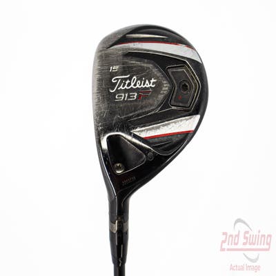 Titleist 913F Fairway Wood 3 Wood 3W 15° Mitsubishi Diamana D+ White 82 Graphite Stiff Left Handed 43.25in