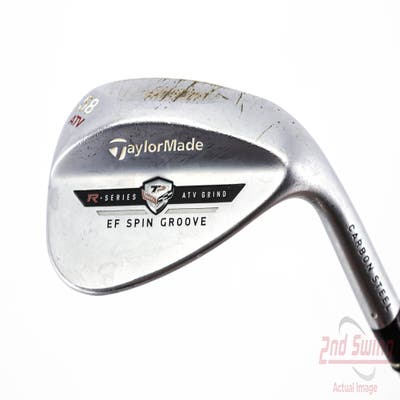 TaylorMade Tour Preferred Satin Chrome EF Wedge Lob LW 58° ATV FST KBS Hi-Rev Steel Stiff Right Handed 35.0in