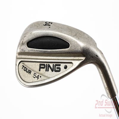 Ping Tour Chrome Wedge Sand SW 54° Ping Z-Z65 Steel Stiff Right Handed Black Dot 35.5in