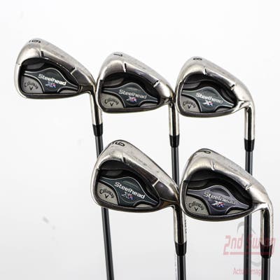 Callaway Steelhead XR Iron Set 6-PW Matrix Ozik Program F15 Graphite Regular Right Handed 37.75in