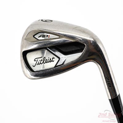 Titleist 718 AP1 Single Iron 9 Iron Mitsubishi Tensei Pro Red AMC Graphite Regular Right Handed 36.0in