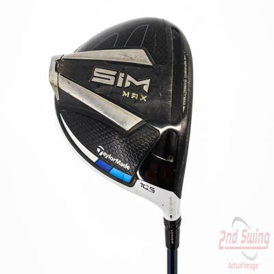 TaylorMade SIM MAX Driver 10.5° Fujikura Ventus Blue 6 Graphite Regular Right Handed 45.75in