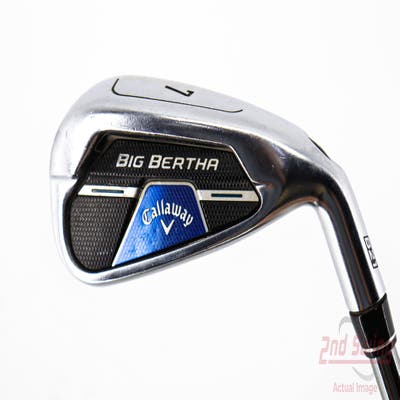 Callaway Big Bertha B21 Single Iron 7 Iron Callaway RCH 65i Graphite Regular Right Handed 37.0in