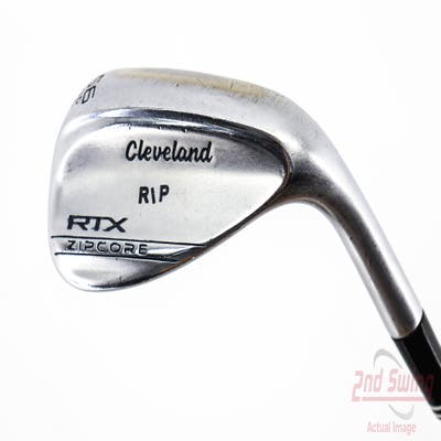 Cleveland RTX ZipCore Tour Satin Wedge Sand SW 56° 10 Deg Bounce Mid Dynamic Gold Spinner TI Steel Wedge Flex Right Handed 35.5in