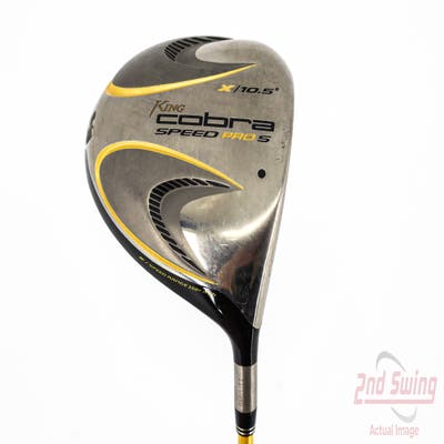 Cobra Speed Pro S Driver 10.5° Stock Graphite Shaft Graphite Stiff Right Handed 45.25in