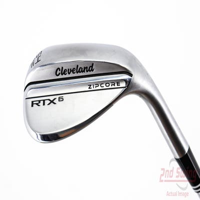 Cleveland RTX 6 ZipCore Tour Satin Wedge Sand SW 54° 8 Deg Bounce Low+ Dynamic Gold Spinner TI Steel Wedge Flex Right Handed 35.5in