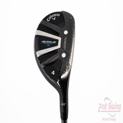 Callaway Rogue X Hybrid 4 Hybrid 20° Aldila Synergy Blue 50 Graphite Senior Right Handed 40.0in