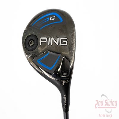 Ping 2016 G Fairway Wood 3 Wood 3W 14.5° Ping Tour 65 Graphite Senior Right Handed 42.75in