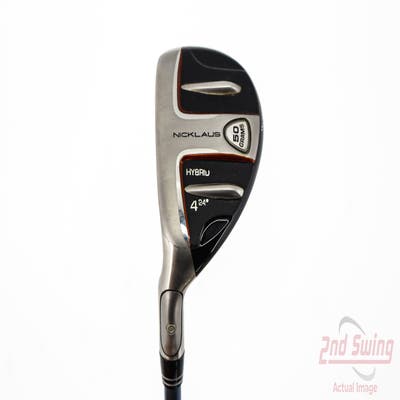 Nicklaus Claw Hybrid 4 Hybrid 24° Stock Graphite Shaft Graphite Regular Left Handed 39.75in