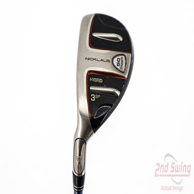 Nicklaus Claw Hybrid 3 Hybrid 21° Stock Graphite Shaft Graphite Regular Left Handed 40.25in