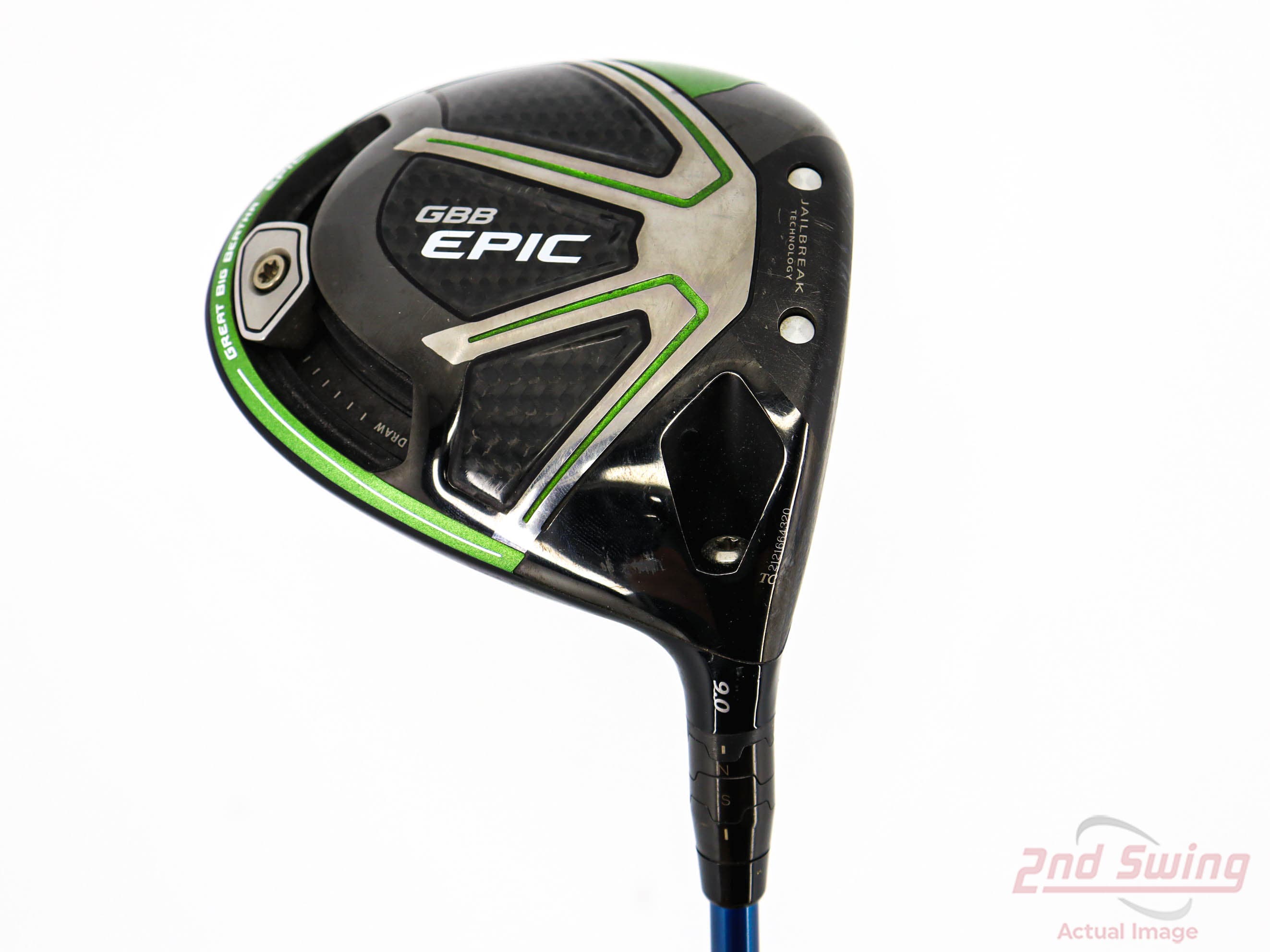 Callaway good Gbb Epic Driver