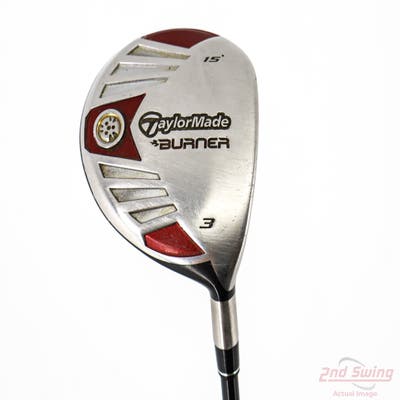 TaylorMade 2007 Burner Steel Fairway Wood 3 Wood 3W 15° TM Reax Superfast 50 Graphite Stiff Right Handed 43.0in