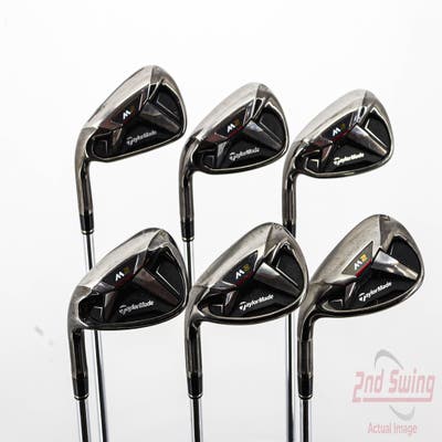 TaylorMade 2016 M2 Iron Set 7-PW SW LW TM Reax 88 HL Steel Stiff Left Handed 37.5in