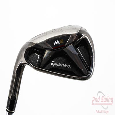 TaylorMade 2016 M2 Single Iron 5 Iron TM Reax 88 HL Steel Stiff Left Handed 38.75in