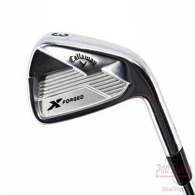 Callaway 2018 X Forged Single Iron 3 Iron Project X Rifle 6.5 Steel X-Stiff Right Handed 40.25in