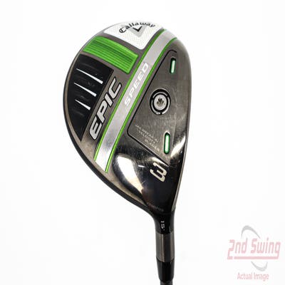 Callaway EPIC Speed Fairway Wood 3 Wood 3W 15° Project X HZRDUS Smoke iM10 60 Graphite Regular Right Handed 43.0in