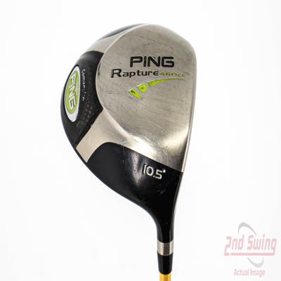 Ping Rapture Driver 10.5° UST Mamiya 65 Gold Wood Graphite Stiff Right Handed 44.75in