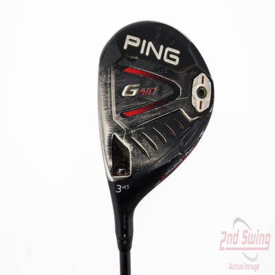 Ping G410 Fairway Wood 3 Wood 3W 14.5° ALTA CB 65 Red Graphite Stiff Left Handed 43.0in