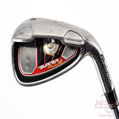 TaylorMade Burner Plus Single Iron 8 Iron TM Burner Superfast 85 Steel Stiff Right Handed 37.25in