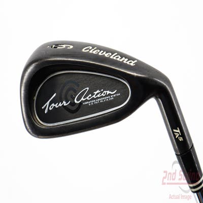 Cleveland TA5 Single Iron 6 Iron Stock Steel Shaft Steel Regular Right Handed 37.75in