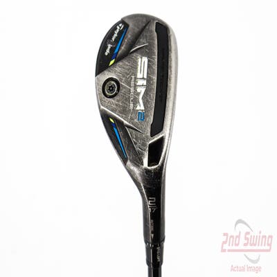 TaylorMade SIM2 Rescue Hybrid 2 Hybrid 17° MCA Tensei AV Blue Raw 80 Graphite X-Stiff Right Handed 41.0in