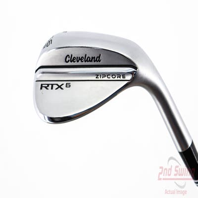 Cleveland RTX 6 ZipCore Tour Satin Wedge Sand SW 56° 10 Deg Bounce Mid Dynamic Gold Spinner TI Steel Wedge Flex Right Handed 35.5in