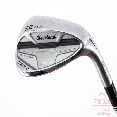 Cleveland CBX 2 Wedge Lob LW 58° 10 Deg Bounce True Temper Dynamic Gold 115 Steel Wedge Flex Right Handed 35.0in